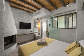 Suite, bain à remous (King)