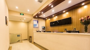 Lobby - Greentree Inn Metro Station Shell Hotel (Suzhou)