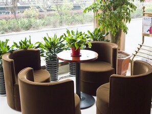 Sitzecke in der Lobby