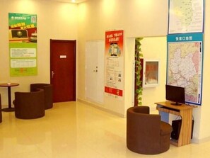 Lobby - Greentree Inn Jianxing Express Hotel (Zhangjiakou)