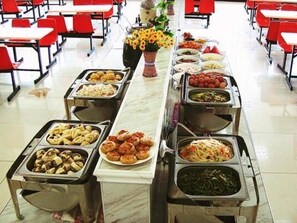 Dining - Greentree Inn Jianxing Express Hotel (Zhangjiakou)