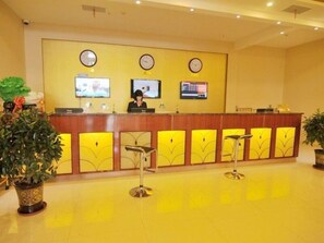 Lobby - Greentree Inn Jianxing Express Hotel (Zhangjiakou)