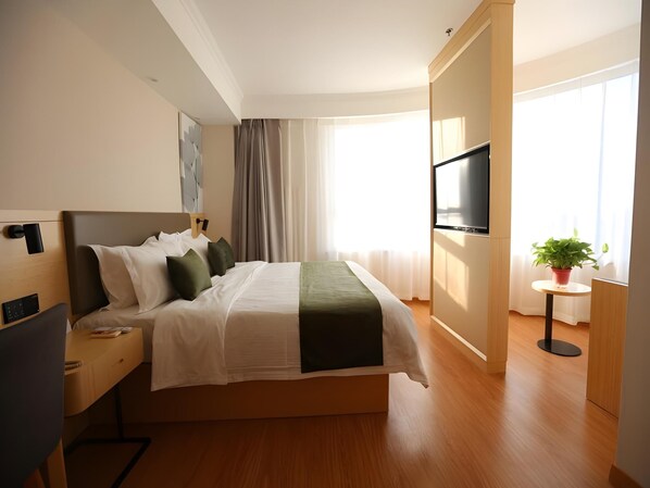 Room - Greentree Inn Hebei Langfang Development Zone Conv (Langfang)