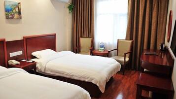 In-room safe, free WiFi