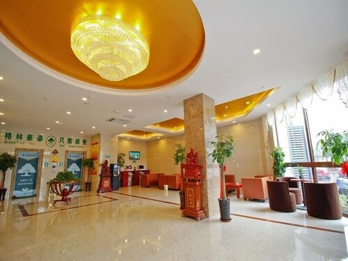 Greentree Inn Hefei Damo Sqaure Business Hotel