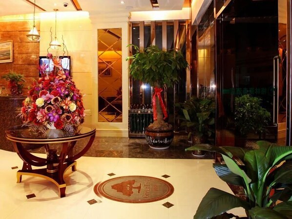 Lobby - GreenTree Inn Nanning Jiangnan Wanda Plaza Tinghong Road Express Hotel (Nanning)
