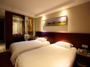 In-room safe, free WiFi - GreenTree Inn Nanning Jiangnan Wanda Plaza Tinghong Road Express Hotel (Nanning)