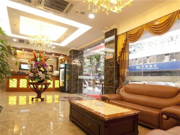 Lobby sitting area - Greentree Inn Guangdong Shantou Changping Road Exp (Shantou)