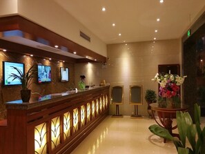 Reception - GreenTree Inn JXuZhou East Third Ring Road XCMG Heavy Machinery Hotel (Xuzhou)