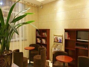 Lobby sitting area - GreenTree Inn JXuZhou East Third Ring Road XCMG Heavy Machinery Hotel (Xuzhou)