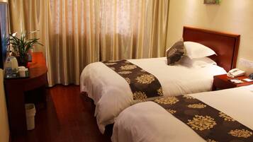 In-room safe, blackout drapes, iron/ironing board, free WiFi