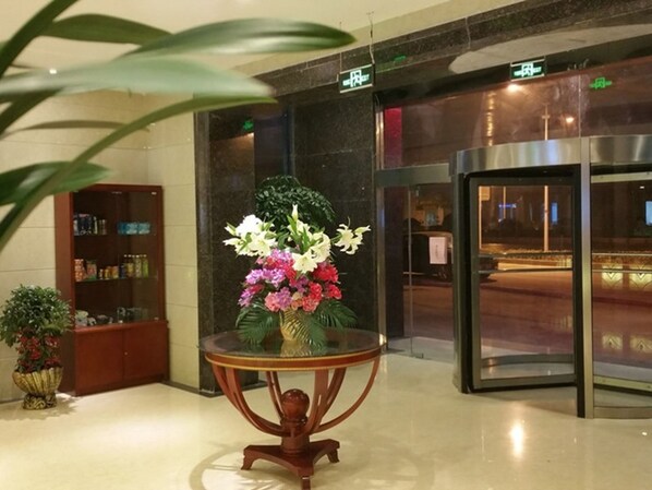 Interior entrance - GreenTree Inn JXuZhou East Third Ring Road XCMG Heavy Machinery Hotel (Xuzhou)