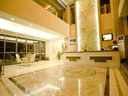 GreenTree Inn YangZhou Jiangyang East Road Zhongxin Building Business Hotel