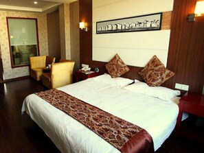 Free WiFi - GreenTree Inn Bozhou Qiaocheng District Yaodu Road Hotel (Bozhou)