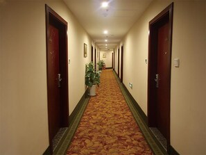 Hallway - GreenTree Inn Huaian North Beijing Road West Beijing Road Express Hotel (Huai'an)