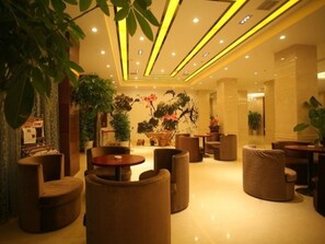 Lobby sitting area - GreenTree Inn BoZhou Qiaocheng District Yidu International Hotel (Bozhou)