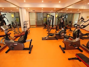 Fitnessbereich