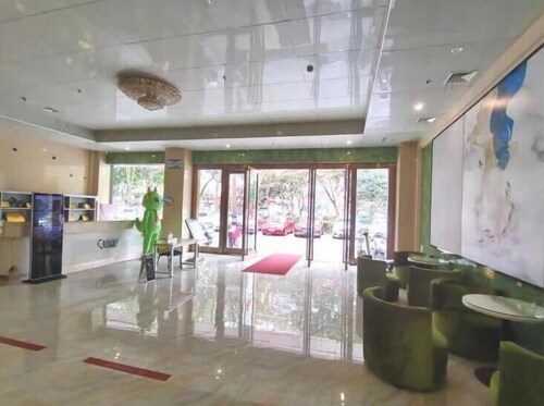 GreenTree Inn Yangjiang Xiping Road Bus Terminal Station Express Hotel