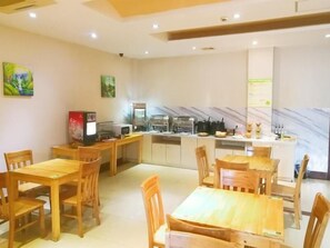 Restaurant - Greentree Alliance Nantong Coach Station Hotel (Nantong)
