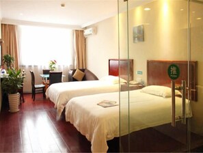 Free WiFi - Greentree Alliance Nantong Coach Station Hotel (Nantong)