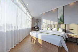 Room - GreenTree Inn Fuyang Shopping Mall (Bozhou)