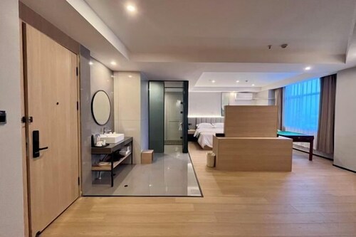 GreenTree Inn Fuyang Shopping Mall