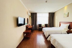 Room - GreenTree Inn Fuyang Shopping Mall (Bozhou)