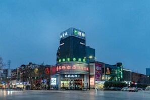 Exterior - GreenTree Inn Fuyang Shopping Mall (Bozhou)