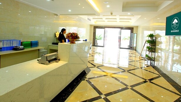Reception - Greentree Inn Technology University Youth Square (Zhenjiang)