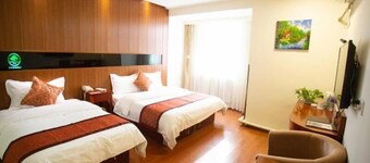 그린트리 인 톈진 지 카운티 사우스 위양 로드 구러우 스퀘어 익스프레스 호텔