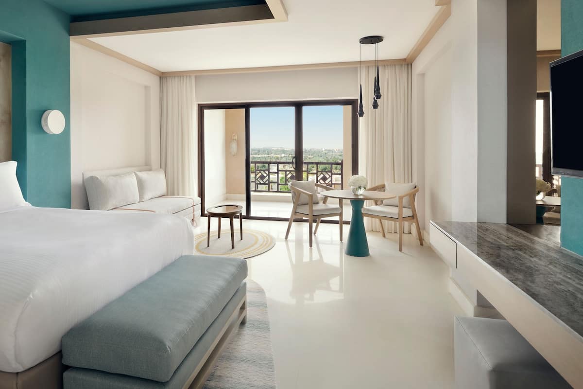 Down comforters, memory foam beds, minibar, in-room safe