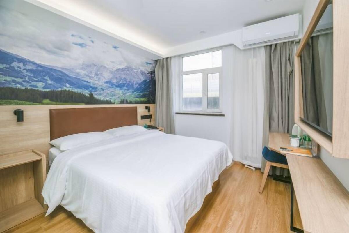 Chambres insonorisées, Wi-Fi gratuit