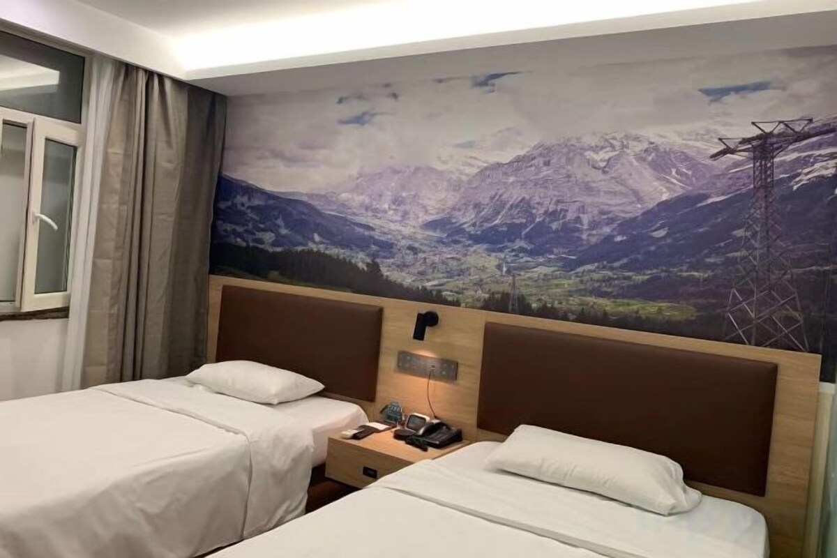 Chambres insonorisées, Wi-Fi gratuit