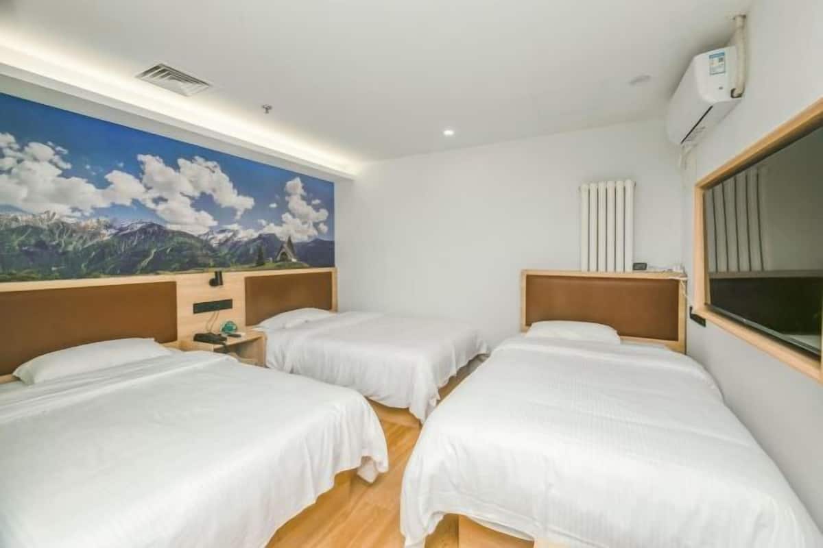 Chambres insonorisées, Wi-Fi gratuit
