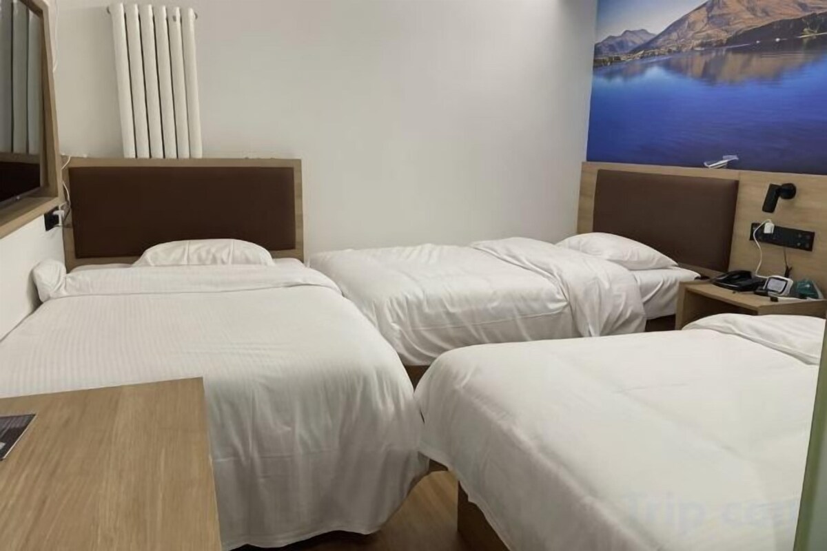 Chambres insonorisées, Wi-Fi gratuit