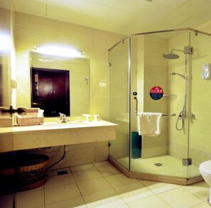 Shower - Greentree Inn Beijing Yanqing Railway Station (Yanqing)