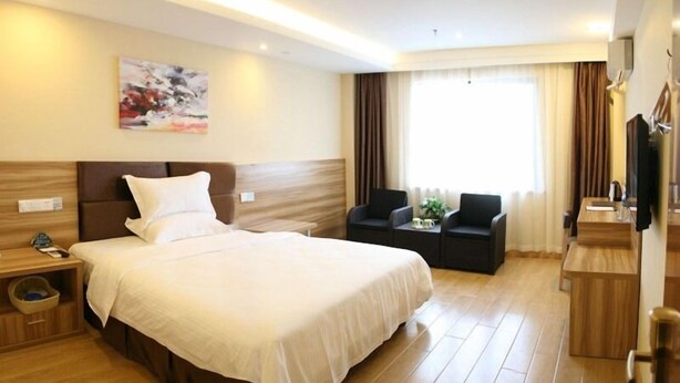 Unclassified image, 1 of 12, button - Greentree Inn Shanghai Jinxiu Road Business Hotel (Shanghai)