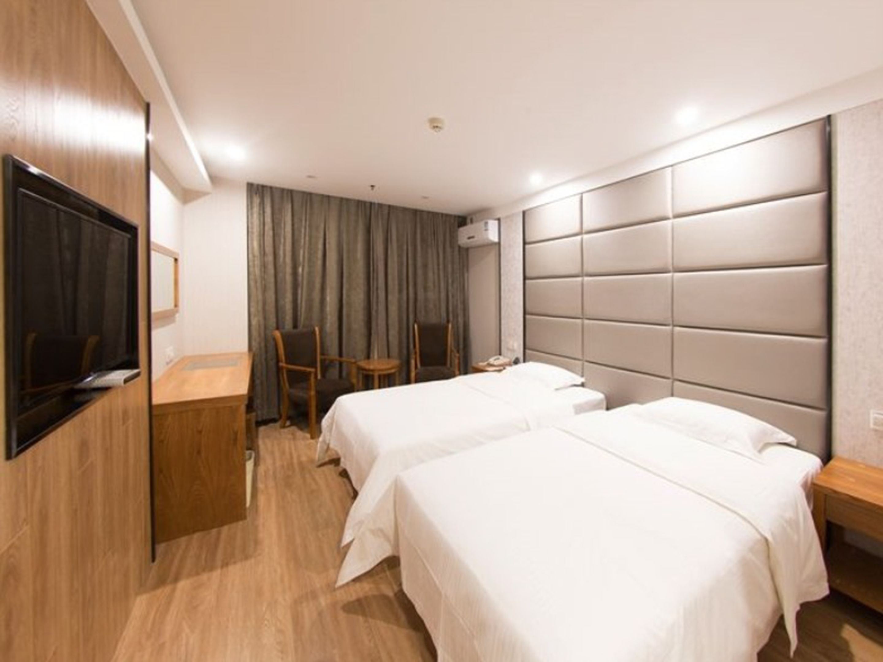 blackout curtains, iron/ironing board, free wifi