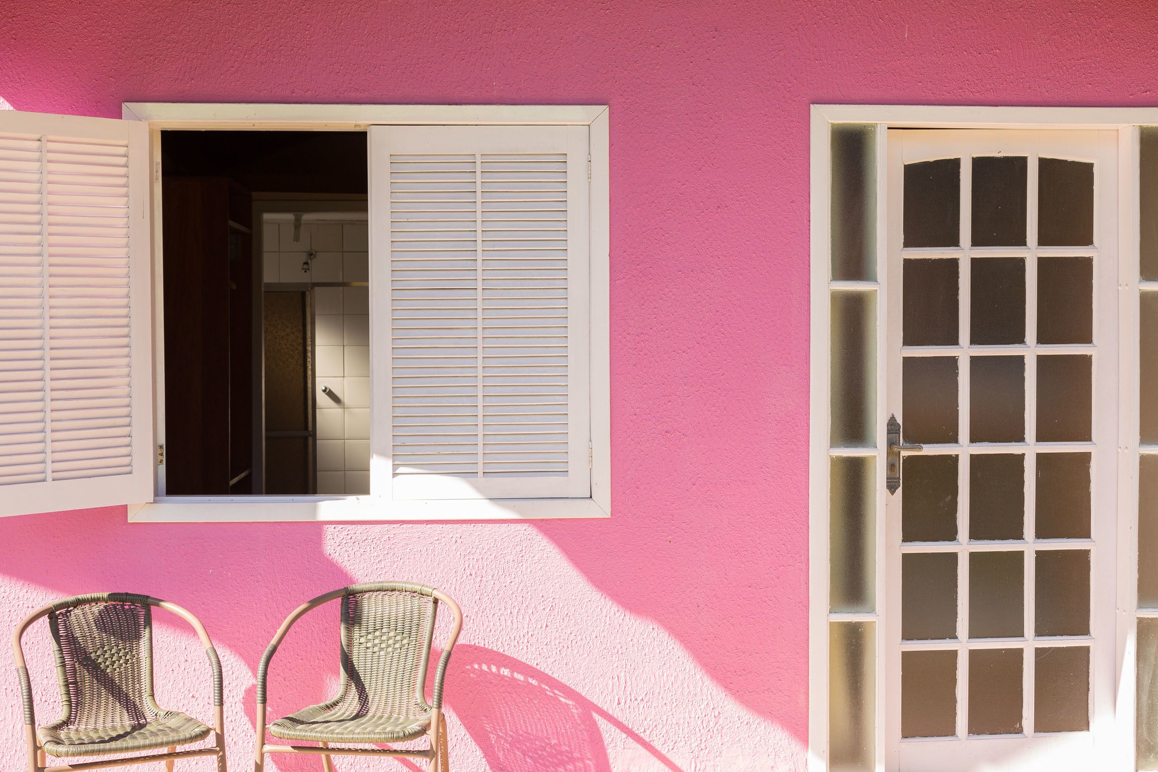 Chalet | Ausblick vom Zimmer