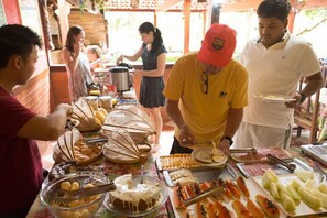 Free daily buffet breakfast - Recanto Dos Lima (Angra dos Reis)