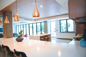 Business center