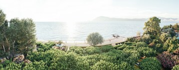 Θέα από το κατάλυμα