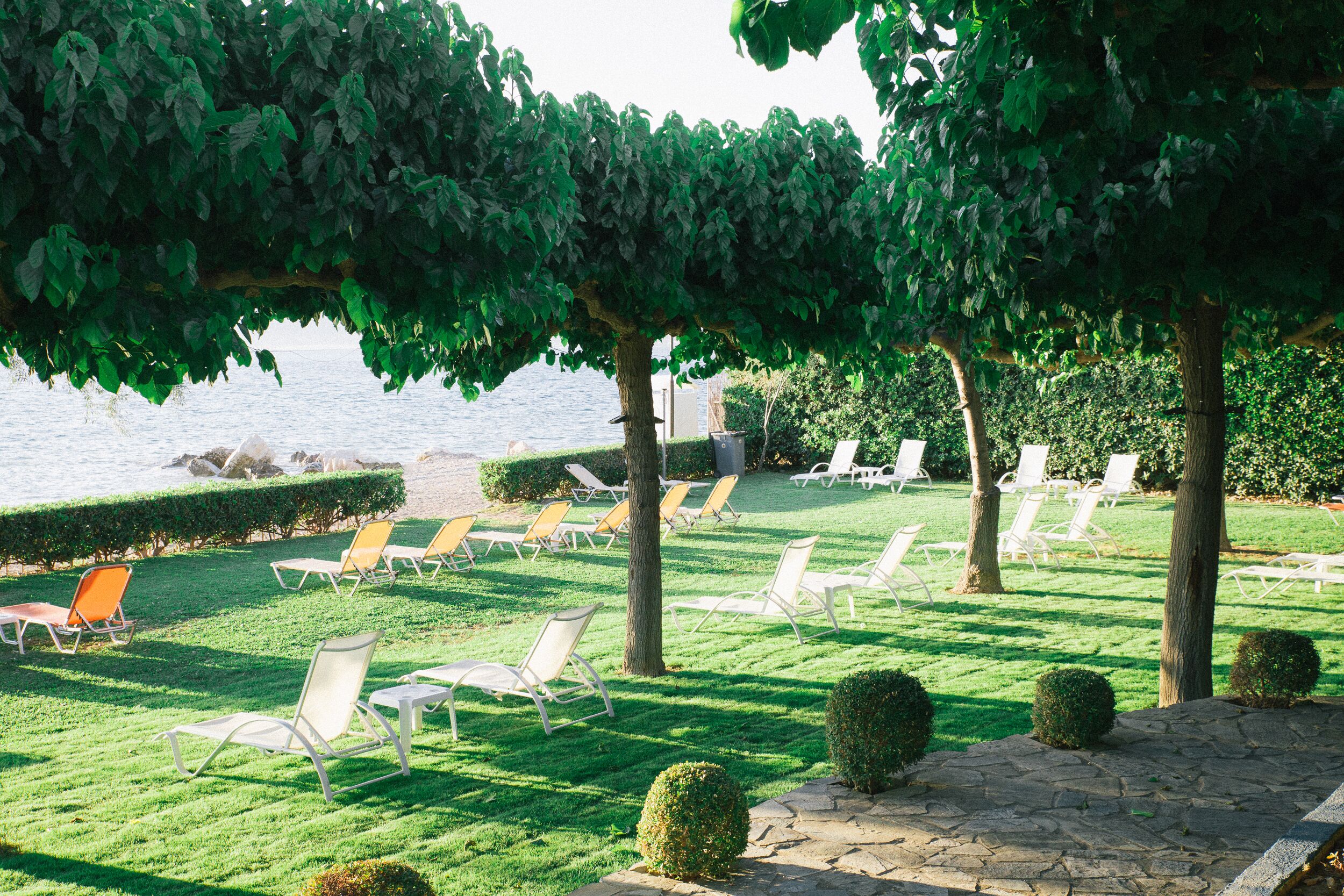 Näkymä majoituspaikasta