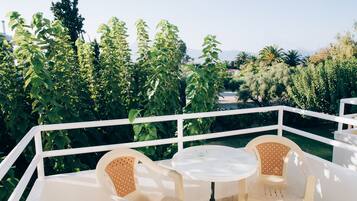 Basic Triple Room, 1 Bedroom | Terrace/patio