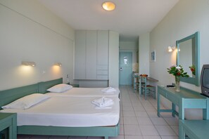 Studio, Sea View | Iron/ironing board, free WiFi, bed sheets - Ostria Studios (Rethymno)