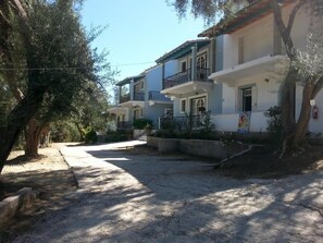 View from property - Rigos Apartments (Corfu)