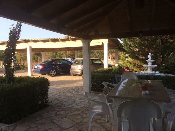 Restaurante al aire libre