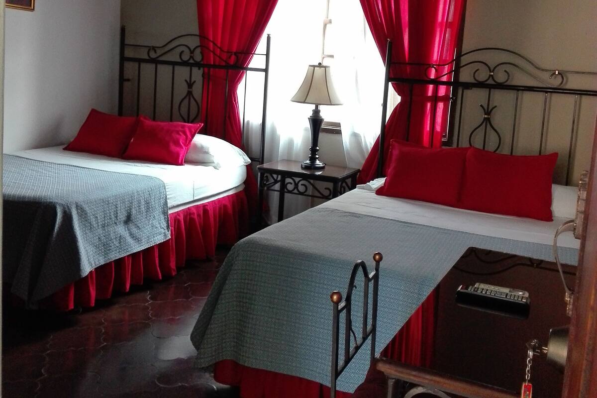Iron/ironing board, free WiFi