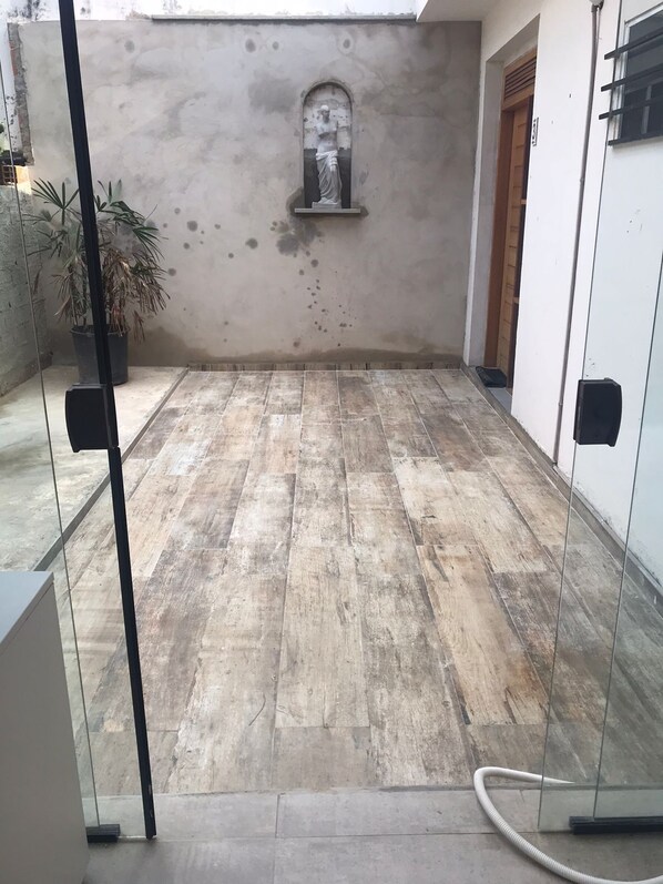 Property grounds - Casa Tâmara (Sorocaba)