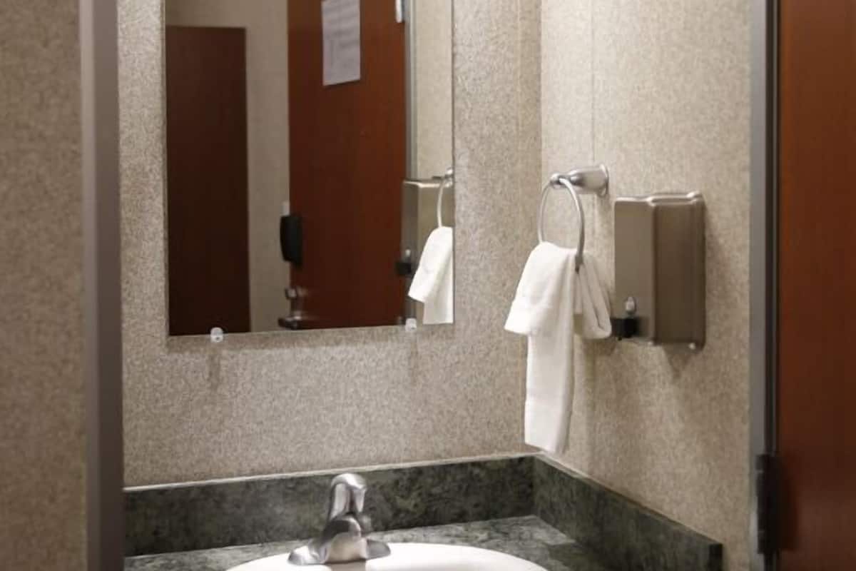 bathroom sink